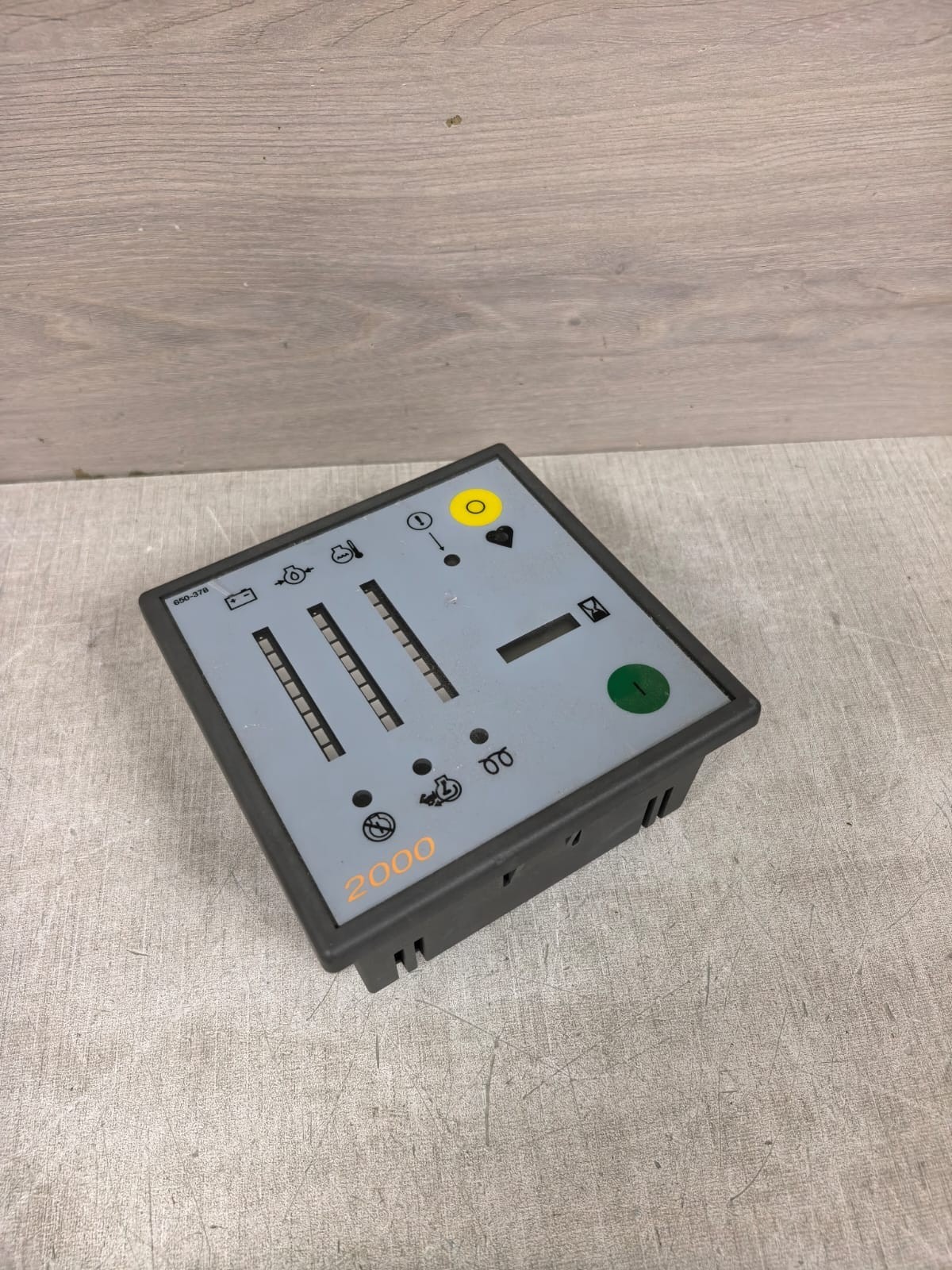 FG WILSON/ OLYMPIAN 650-378 /2000 FG WILSON/ OLYMPIAN 650-378 /2000 GENERATOR CONTROL PANEL 5