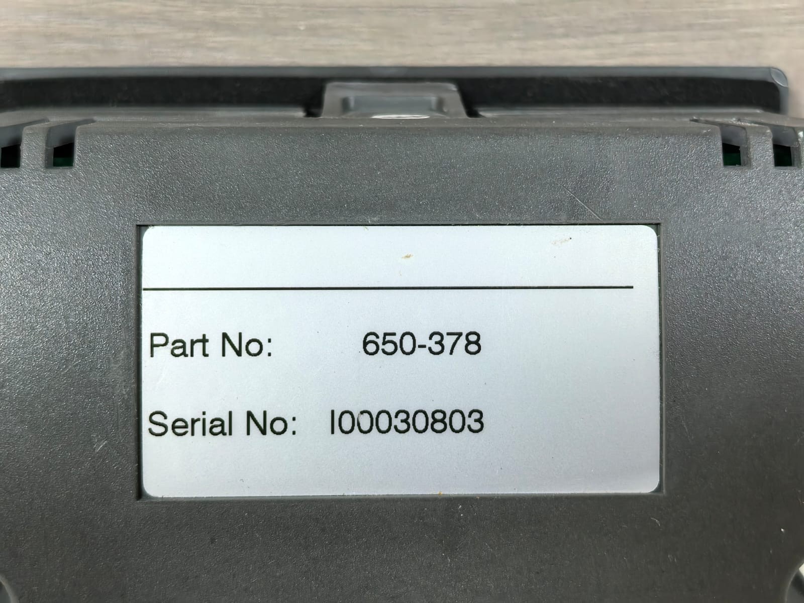 FG WILSON/ OLYMPIAN 650-378 /2000 FG WILSON/ OLYMPIAN 650-378 /2000 GENERATOR CONTROL PANEL 6