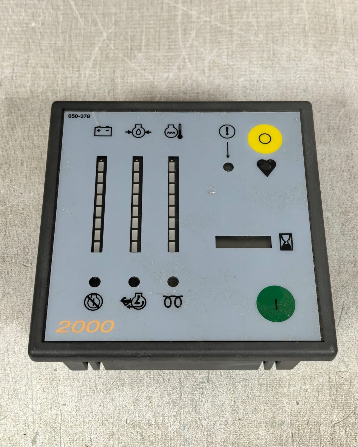 FG WILSON/ OLYMPIAN 650-378 /2000 FG WILSON/ OLYMPIAN 650-378 /2000 GENERATOR CONTROL PANEL 9