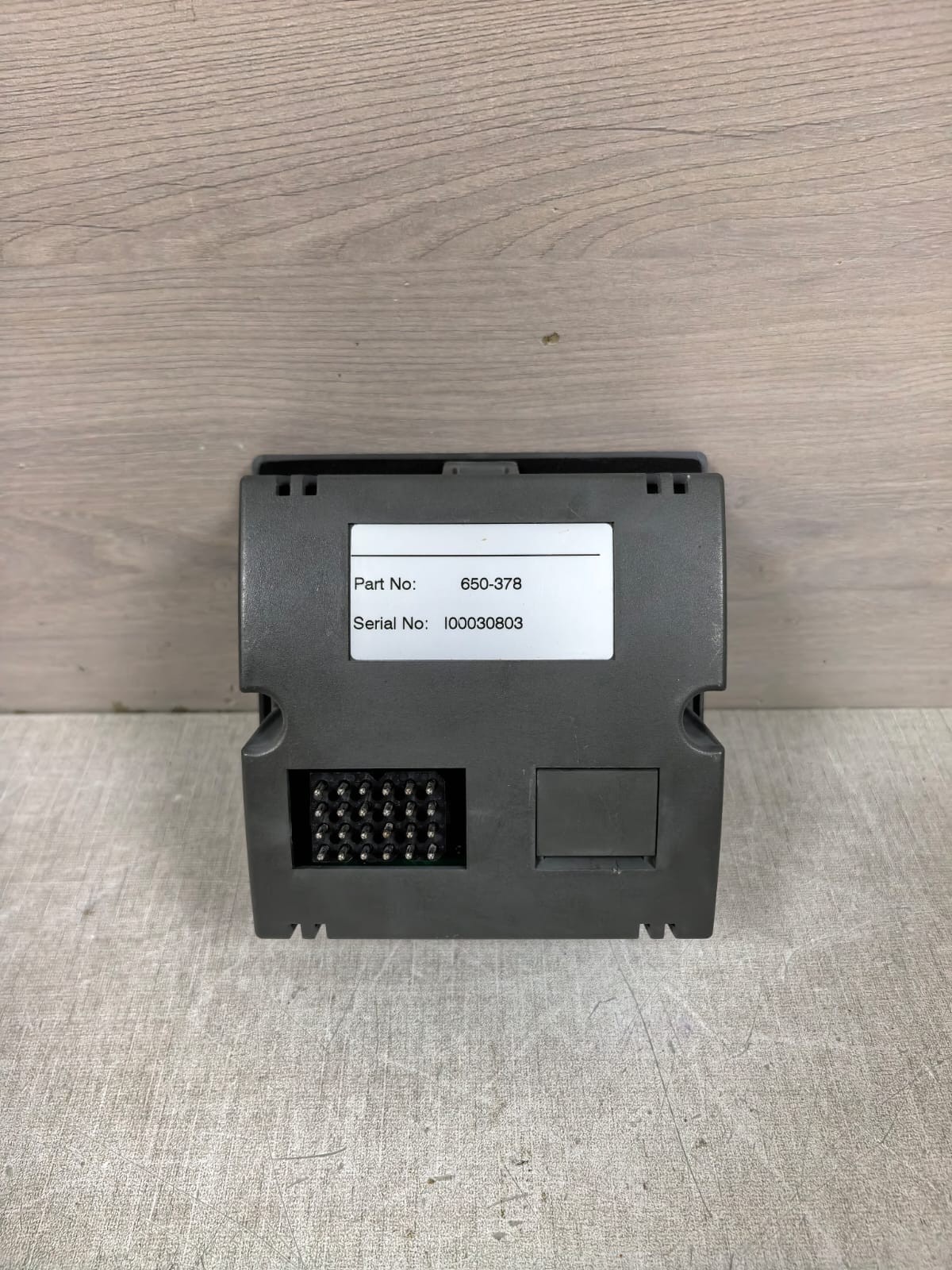 FG WILSON/ OLYMPIAN 650-378 /2000 FG WILSON/ OLYMPIAN 650-378 /2000 GENERATOR CONTROL PANEL 10
