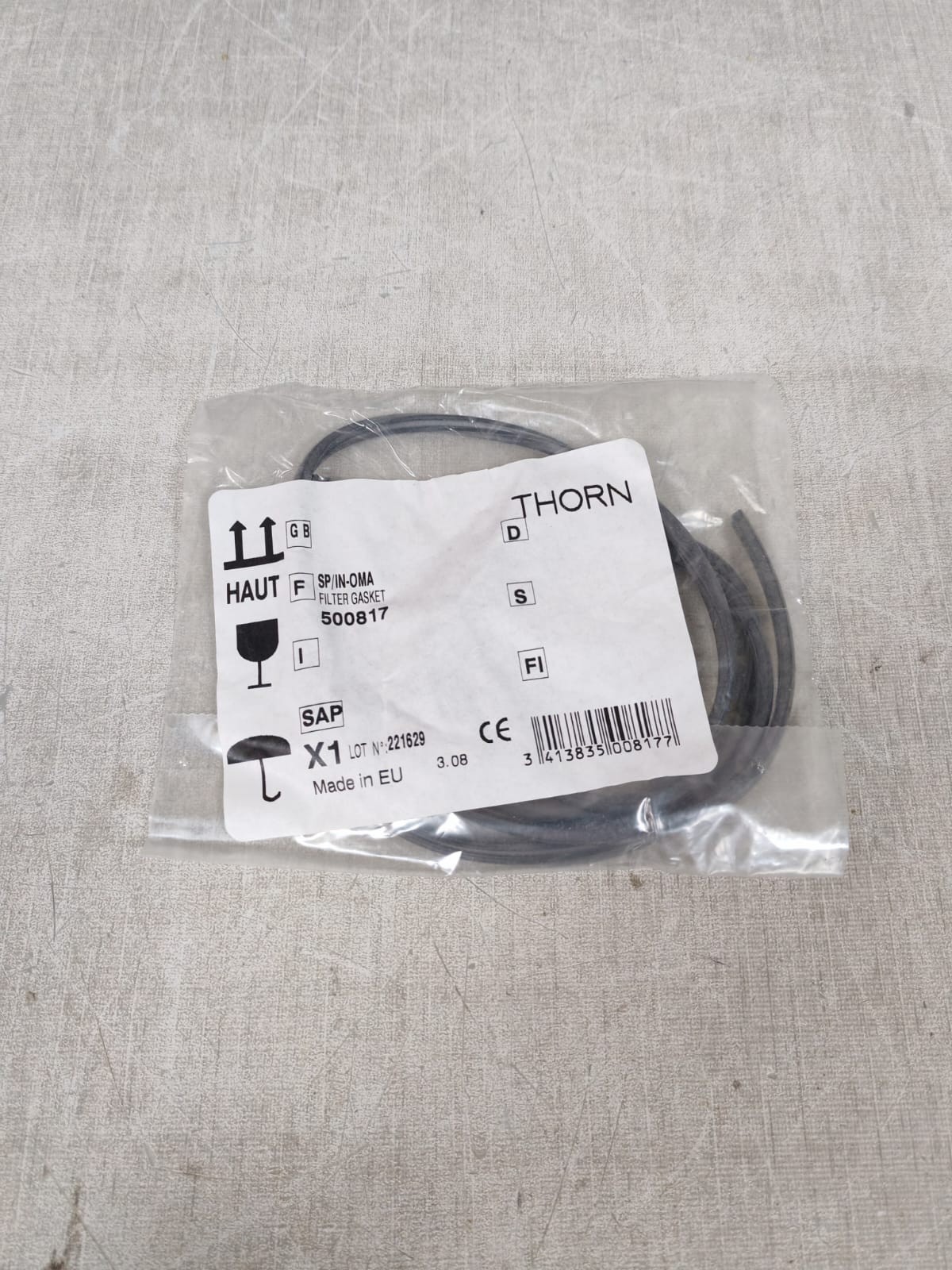 THORN SP/IN-OMA 500817 THORN SP/IN-OMA 500817 FILTER GASKET 4