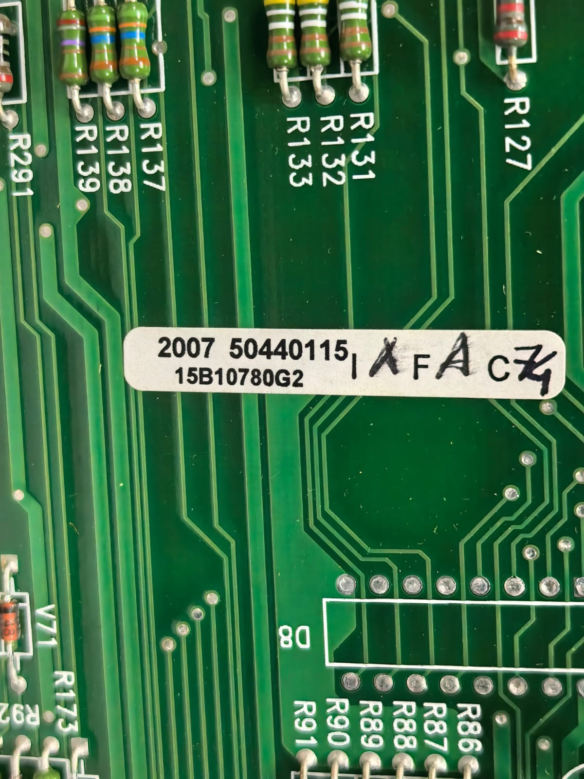 Emerson 15B10780G2 EMERSON 15B10780G2 INTERFACE BOARD 3