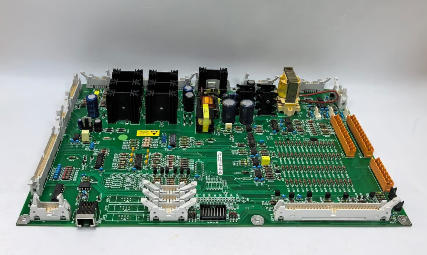 Emerson 15B10780G2 EMERSON 15B10780G2 INTERFACE BOARD 4