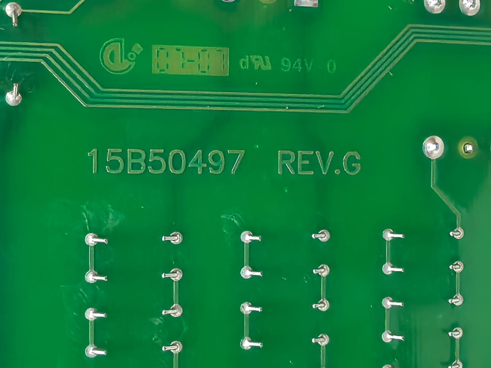 Emerson 15B10780G2 EMERSON 15B10780G2 INTERFACE BOARD 8