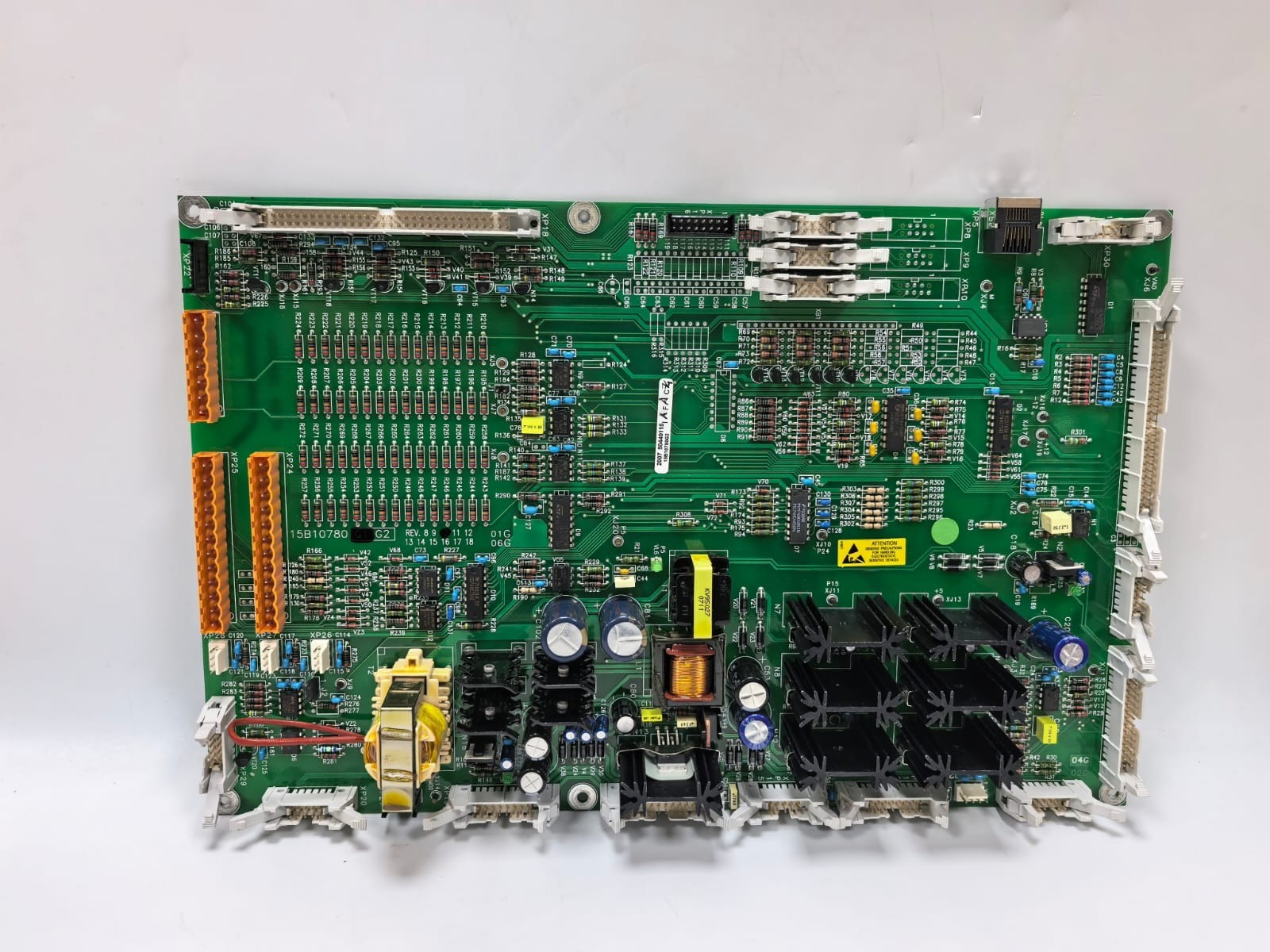 Emerson 15B10780G2 EMERSON 15B10780G2 INTERFACE BOARD 1