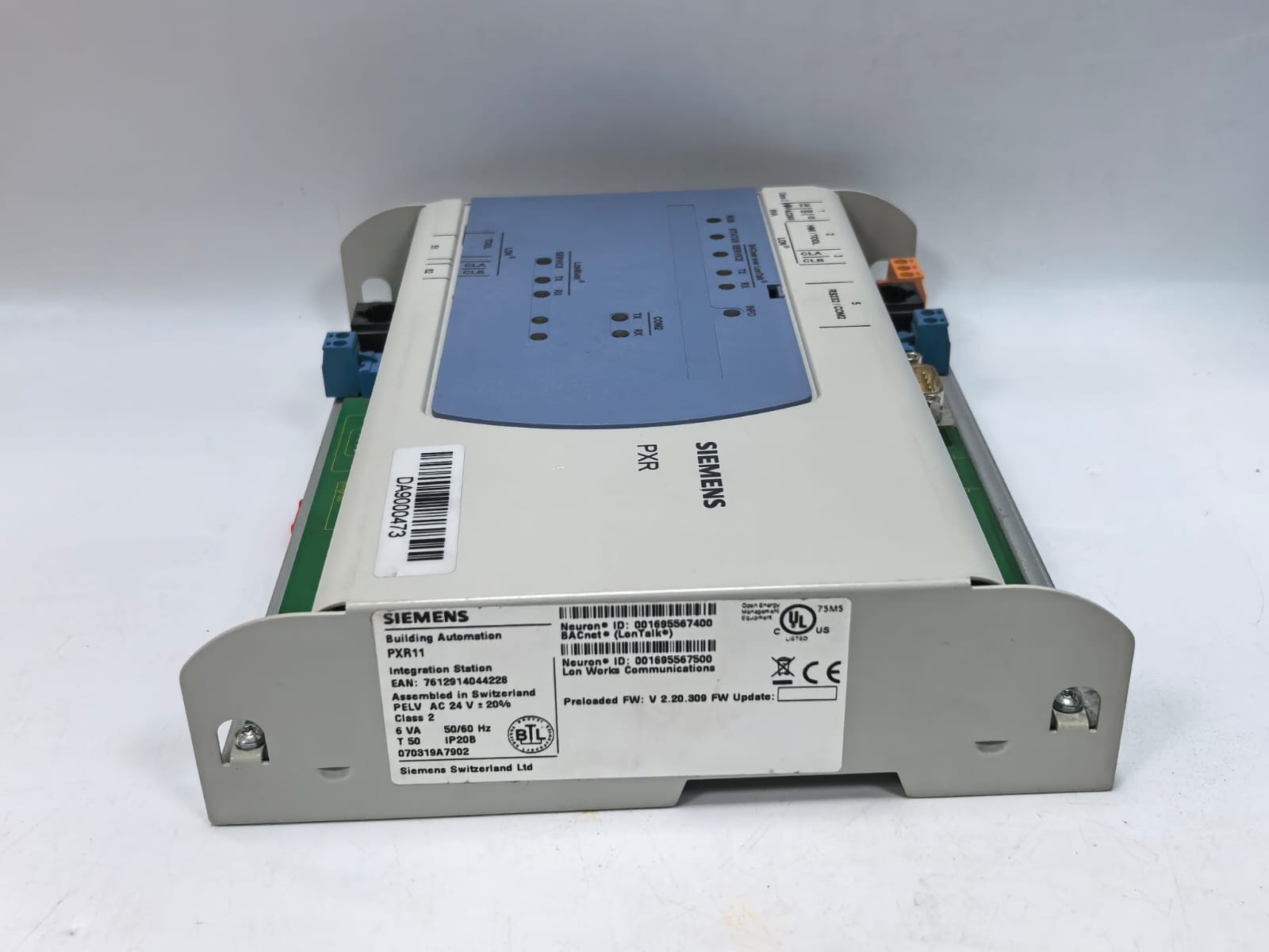 Siemens PXR/ PXR11 SIEMENS PXR/ PXR11 BUILDING AUTOMATION FW.V2.20.309 3