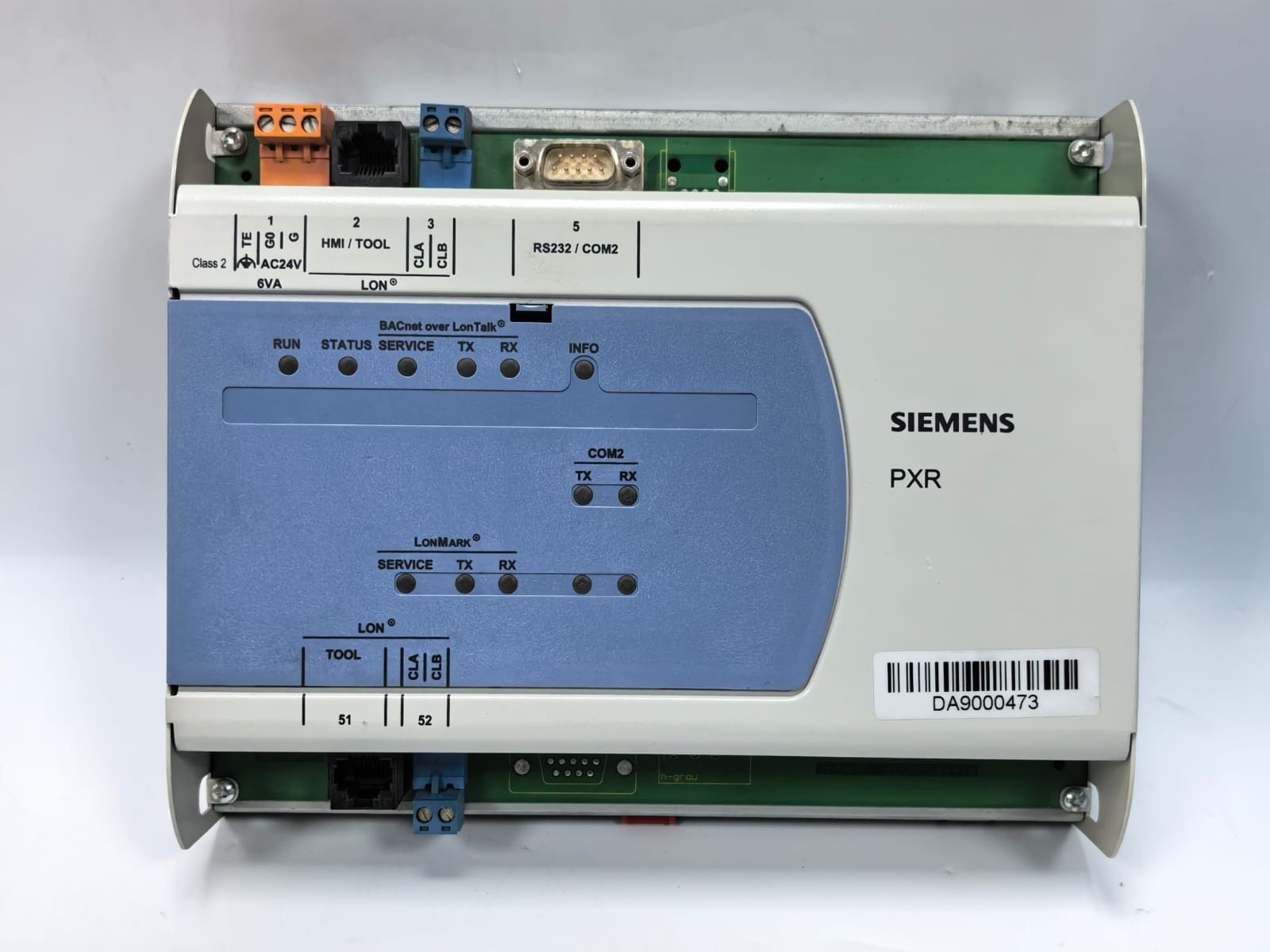 Siemens PXR/ PXR11 SIEMENS PXR/ PXR11 BUILDING AUTOMATION FW.V2.20.309 1