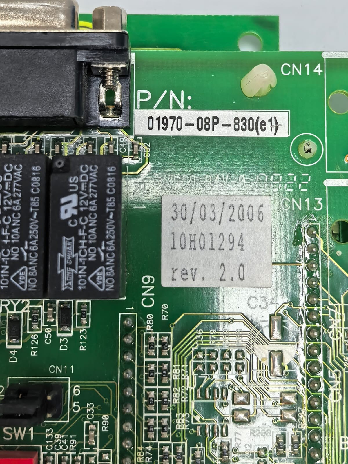 01970-08P-830(E1) 098-01977-01/ 01977-01P-830(E1) LCD PANEL 01970-08P-830(E1) PCB BOARD 3