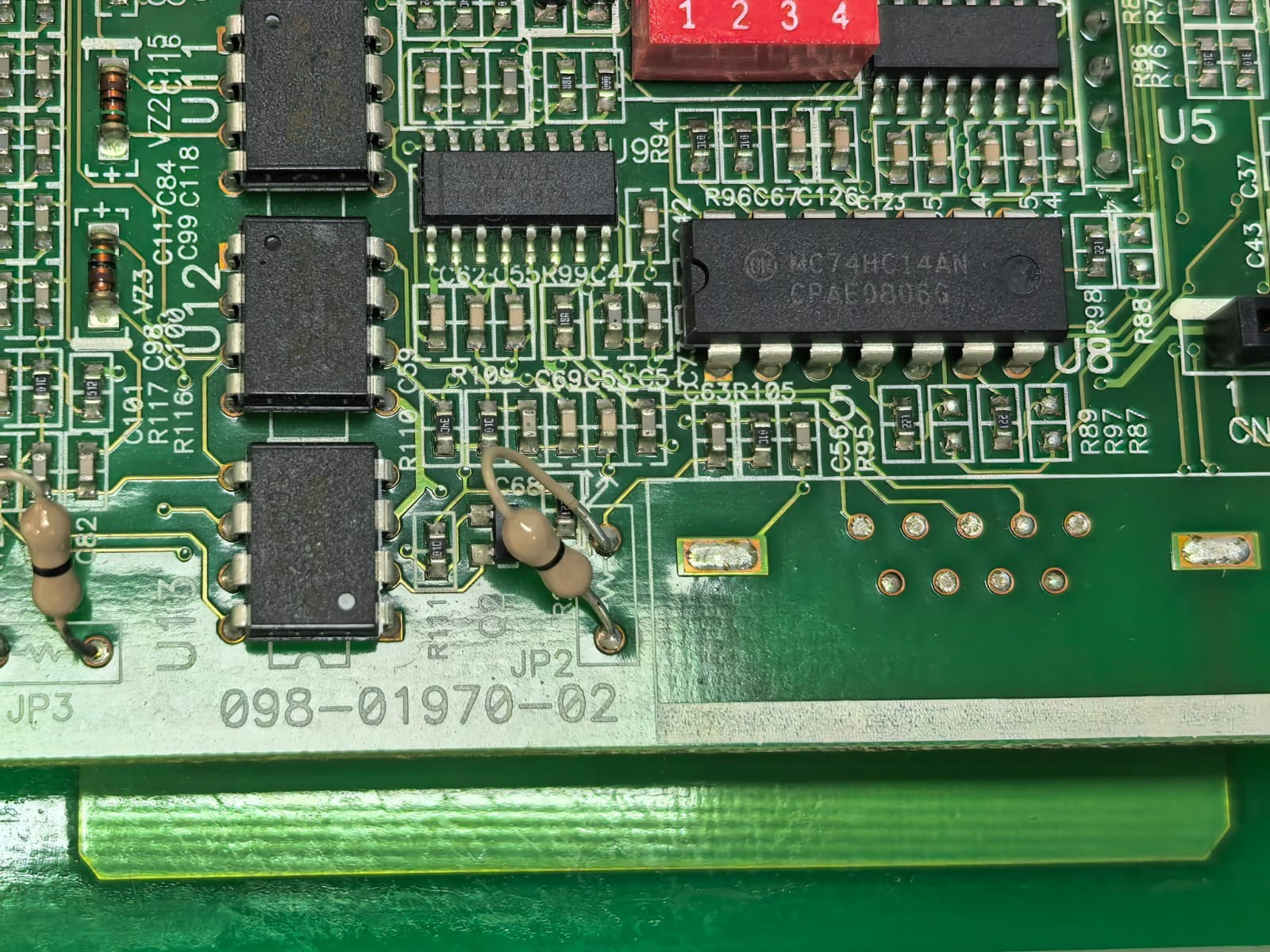 01970-08P-830(E1) 098-01977-01/ 01977-01P-830(E1) LCD PANEL 01970-08P-830(E1) PCB BOARD 4