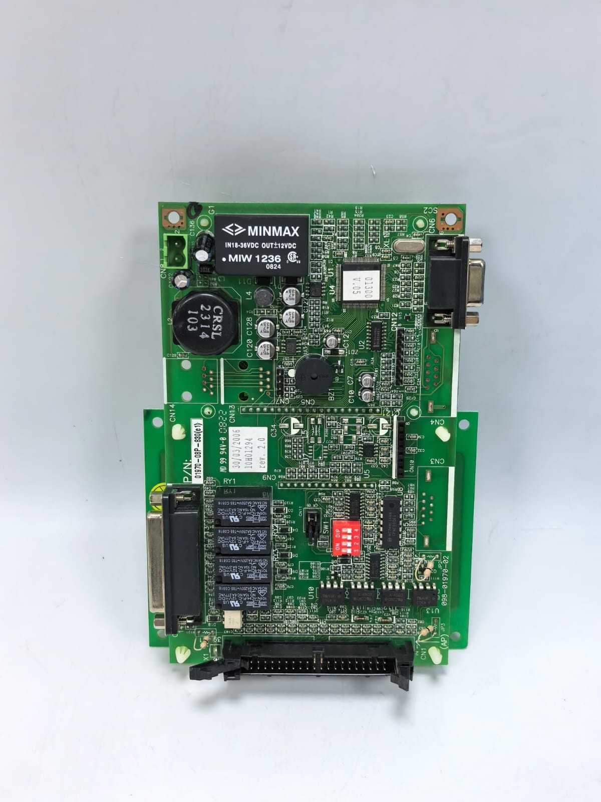 01970-08P-830(E1) 098-01977-01/ 01977-01P-830(E1) LCD PANEL 01970-08P-830(E1) PCB BOARD 5