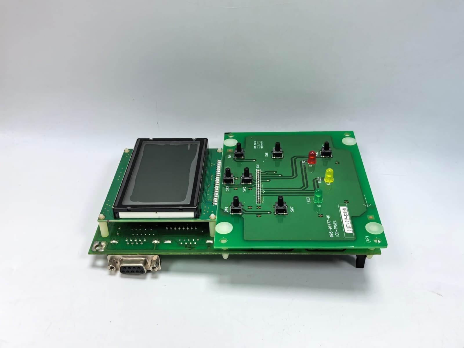 01970-08P-830(E1) 098-01977-01/ 01977-01P-830(E1) LCD PANEL 01970-08P-830(E1) PCB BOARD 6
