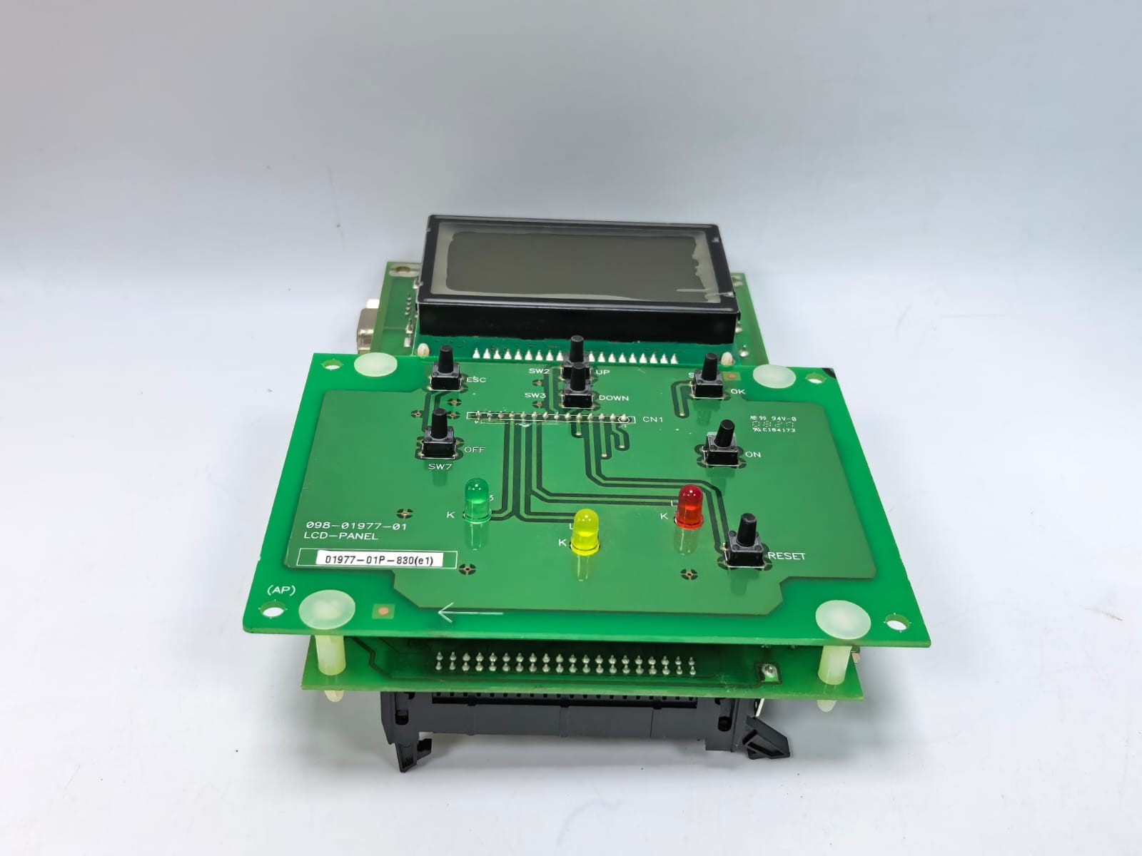 01970-08P-830(E1) 098-01977-01/ 01977-01P-830(E1) LCD PANEL 01970-08P-830(E1) PCB BOARD 9