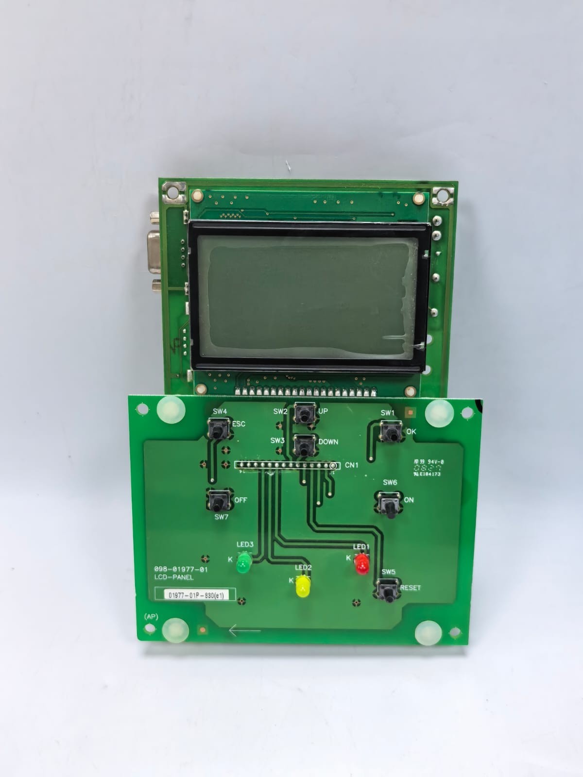 01970-08P-830(E1) 098-01977-01/ 01977-01P-830(E1) LCD PANEL 01970-08P-830(E1) PCB BOARD 1