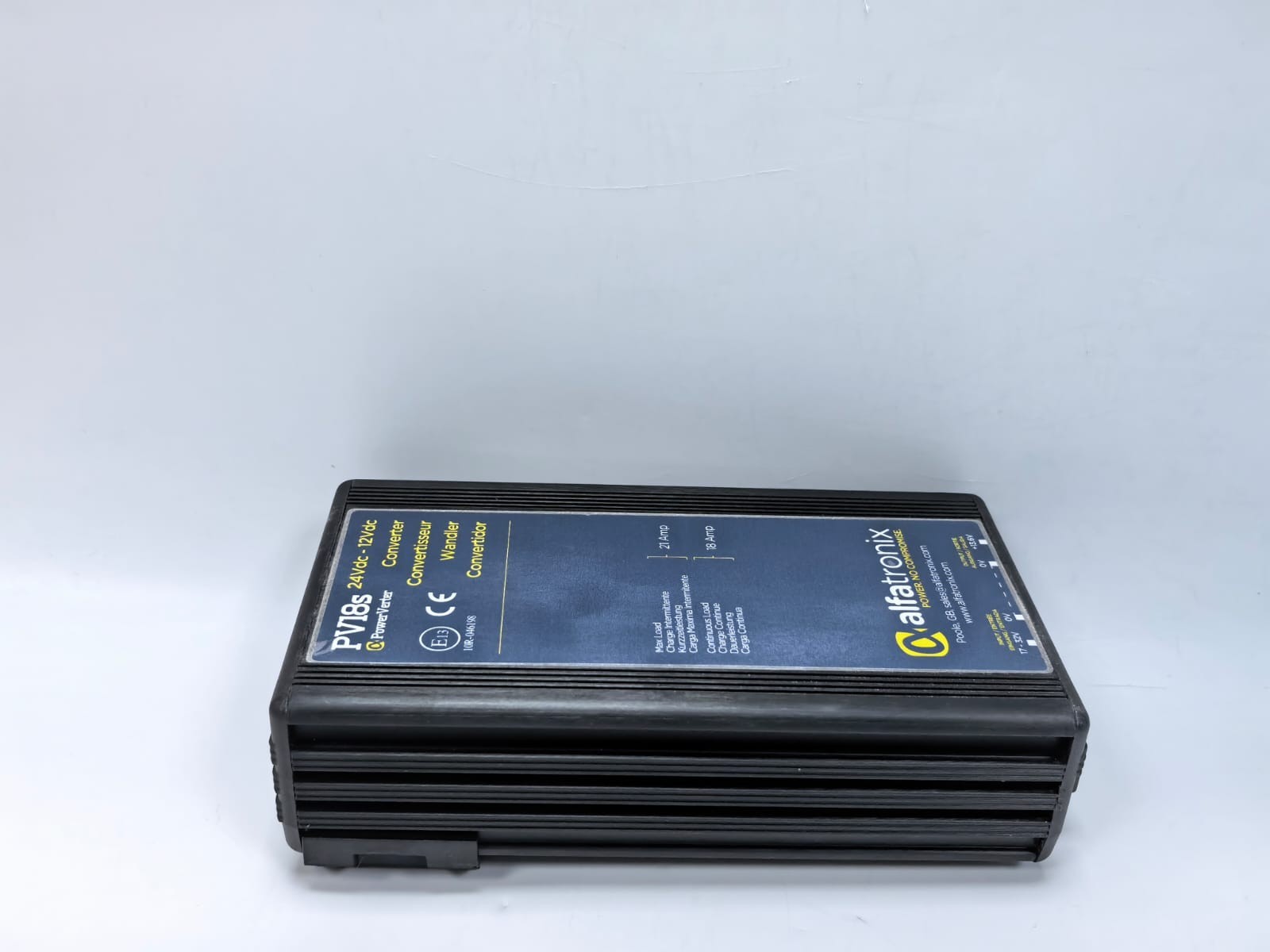 ALFATRONIX PV18S ALFATRONIX PV18S POWERVERTER 4