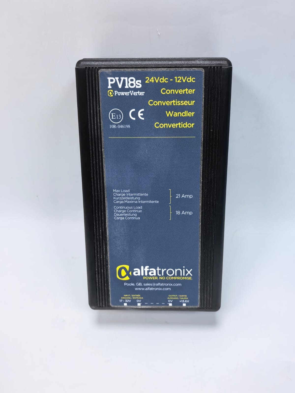 ALFATRONIX PV18S ALFATRONIX PV18S POWERVERTER 1