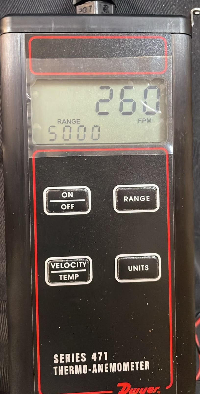Dwyer SERIES 471 DWYER SERIES 471 THERMO-ANEMOMETER 3