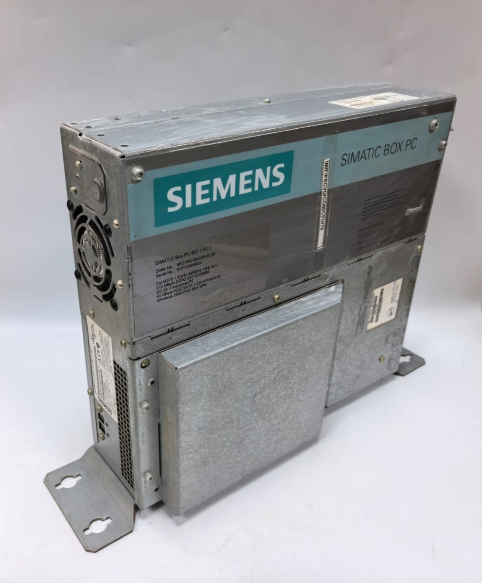 Siemens 6ES7647-6AA25-0CJ0 SIEMENS 6ES7647-6AA25-0CJ0 SIMATIC BOX PC 627(DC) 10