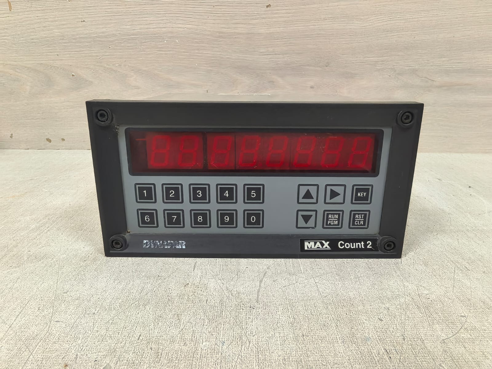 Dynapar MC211S00 DYNAPAR MC211S00 TIMER /COUNTER DEVICE 3