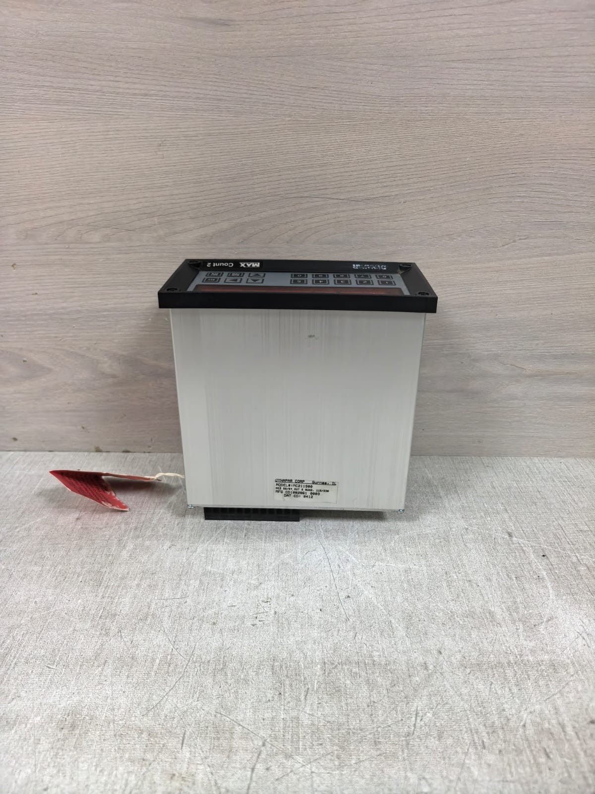 Dynapar MC211S00 DYNAPAR MC211S00 TIMER /COUNTER DEVICE 9