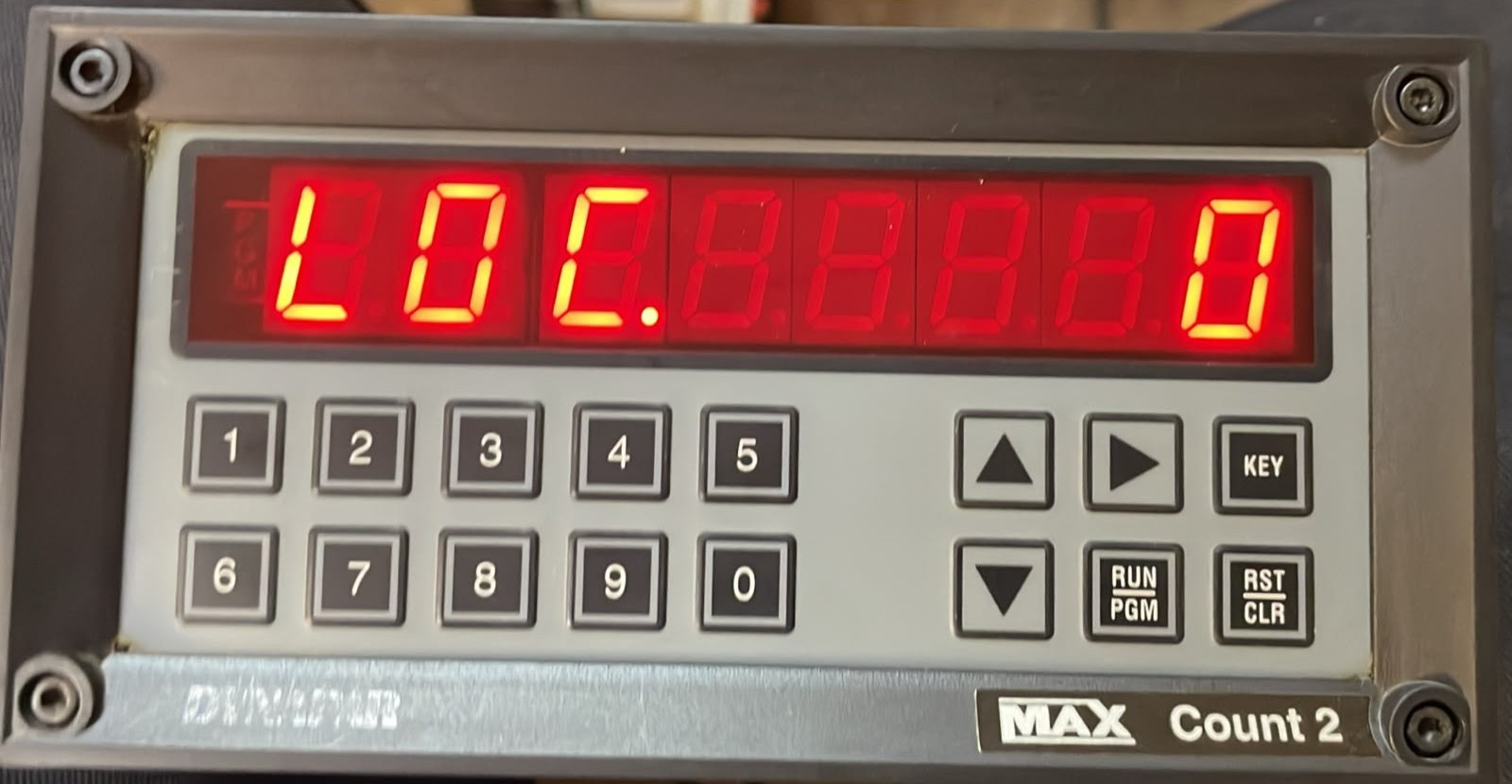 Dynapar MC211S00 DYNAPAR MC211S00 TIMER /COUNTER DEVICE 1