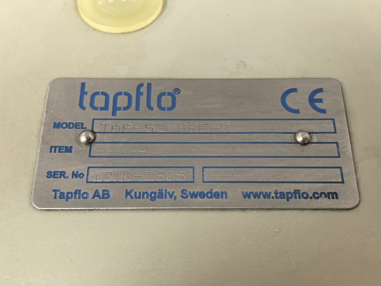 TAPFLO TAP-S2 PEE-B TAPFLO TAP-S2 PEE-B PUMP 7