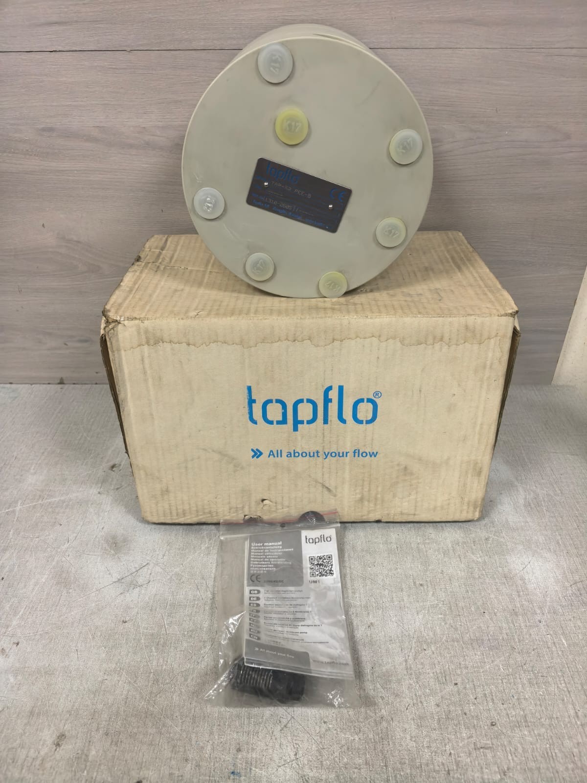 TAPFLO TAP-S2 PEE-B TAPFLO TAP-S2 PEE-B PUMP 1