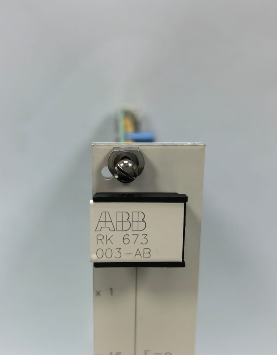 ABB 2668 185-391 ABB RK 673 003-AB PCB BOARD 2668 185-391 2