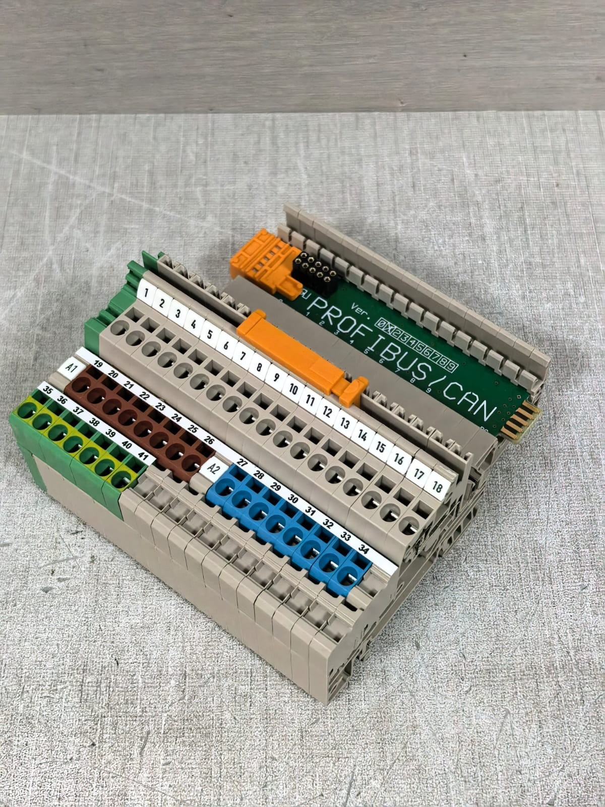 Honeywell XSL514 HONEYWELL XSL514 TERMINAL BLOCK FOR XFL 524 6