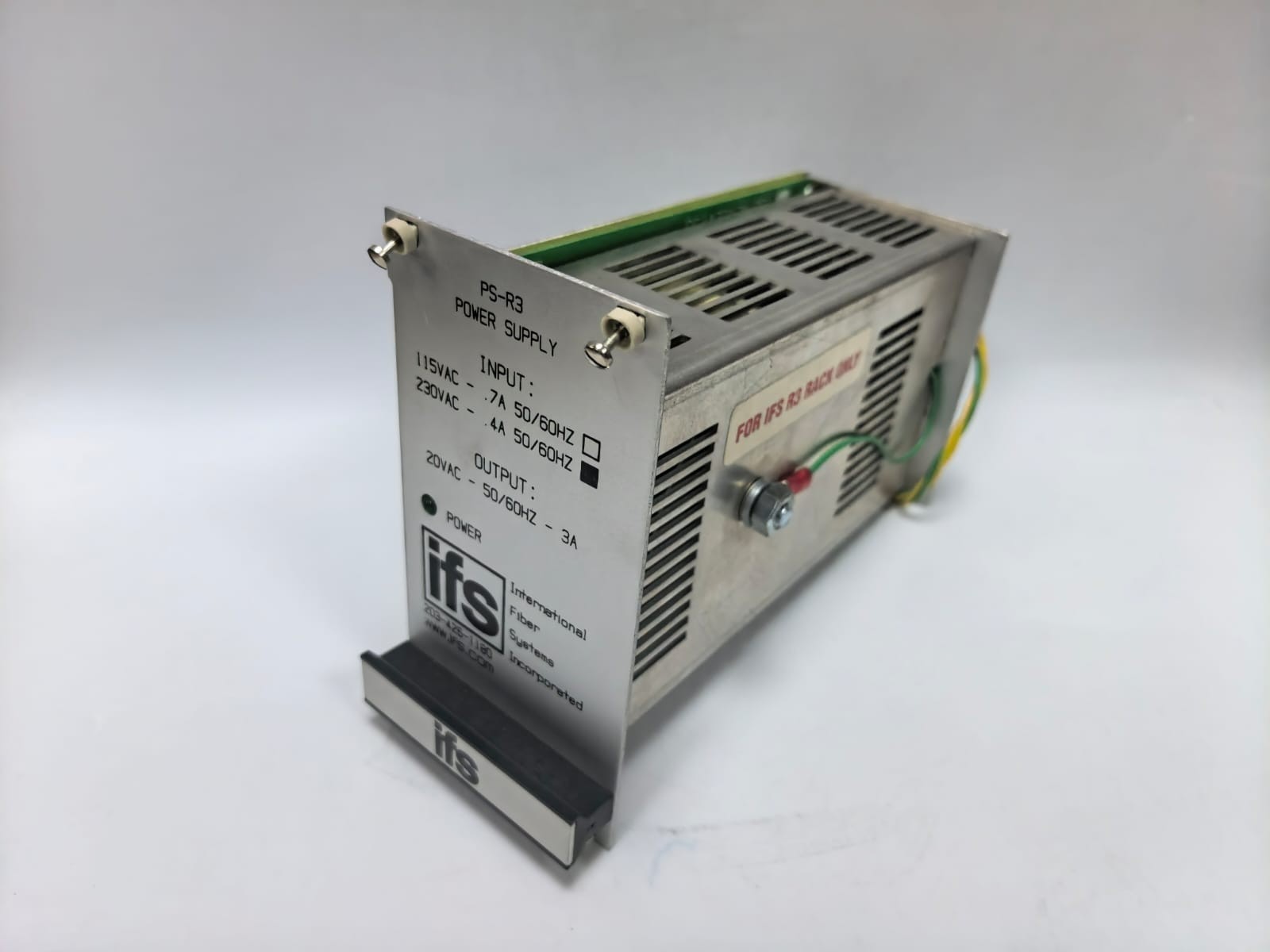 GE IFS PS-R3 GE IFS PS-R3 POWER SUPPLY 10