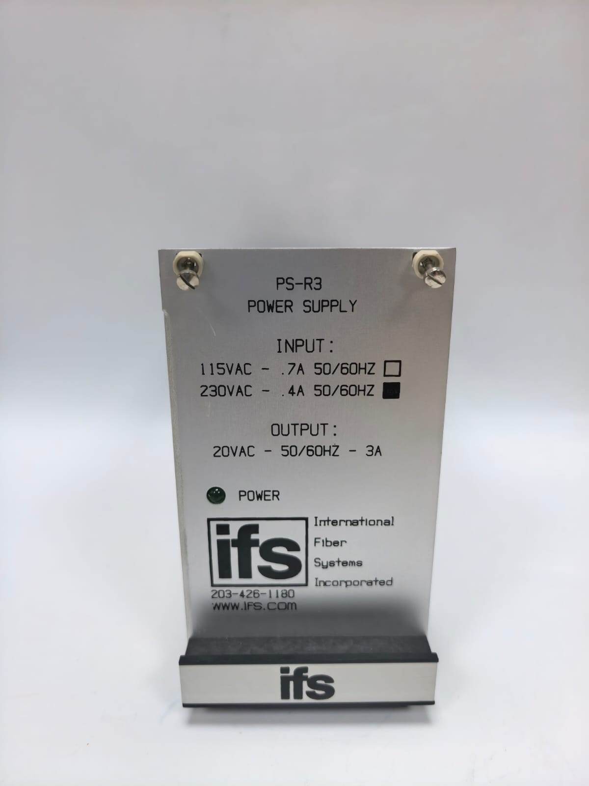 GE IFS PS-R3 GE IFS PS-R3 POWER SUPPLY 1