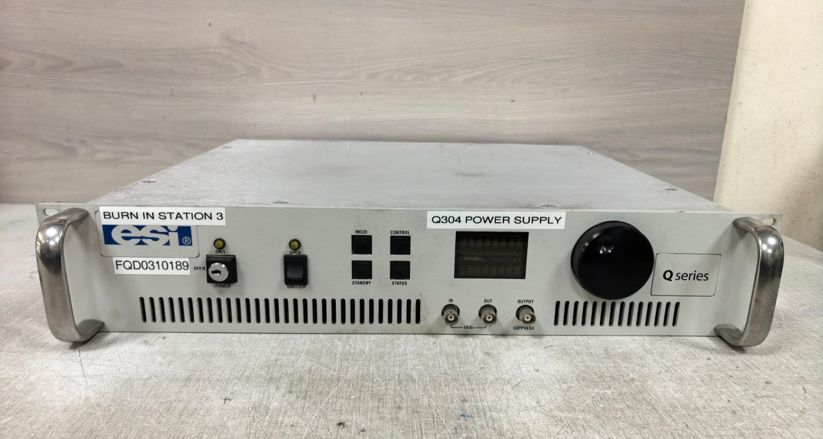 ESI QB-PS-4919E ESI Q-SERIES QB-PS-4919E CONTROLLER 1