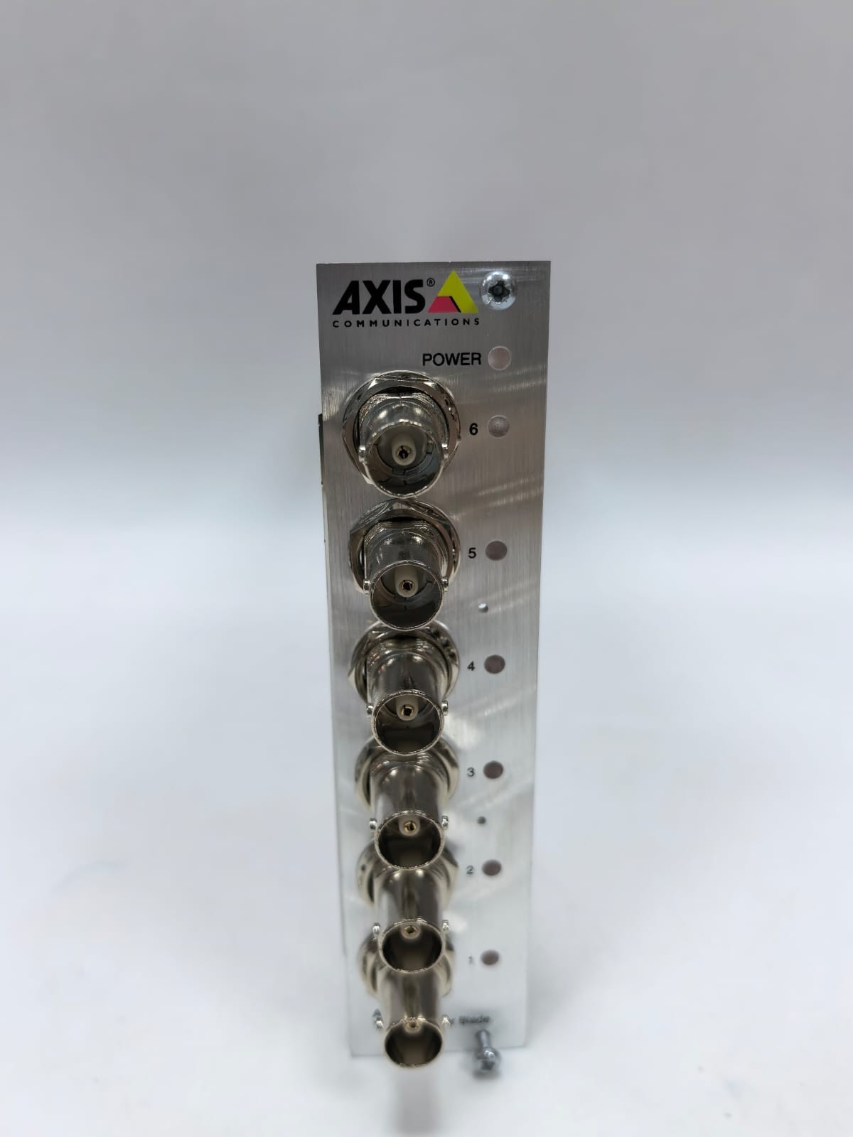 AXIS COMMUNICATION 0584-001-01 AXIS COMMUNICATION Q7436 VIDEO ENCODER BLADE 0584-001-01 2