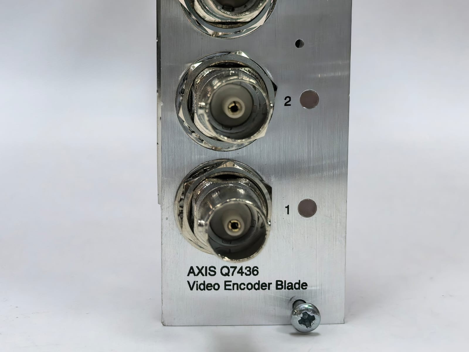 AXIS COMMUNICATION 0584-001-01 AXIS COMMUNICATION Q7436 VIDEO ENCODER BLADE 0584-001-01 3