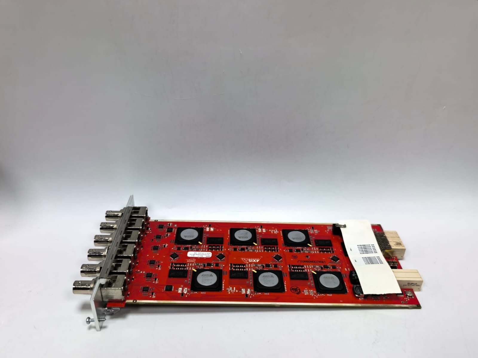 AXIS COMMUNICATION 0584-001-01 AXIS COMMUNICATION Q7436 VIDEO ENCODER BLADE 0584-001-01 7