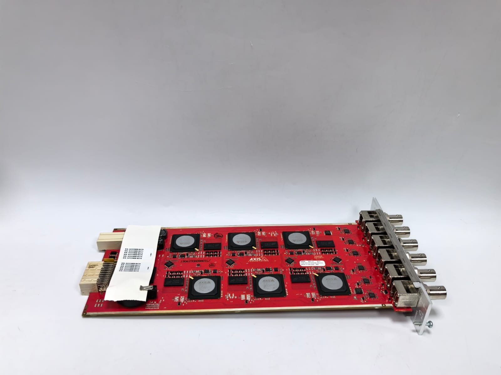 AXIS COMMUNICATION 0584-001-01 AXIS COMMUNICATION Q7436 VIDEO ENCODER BLADE 0584-001-01 8