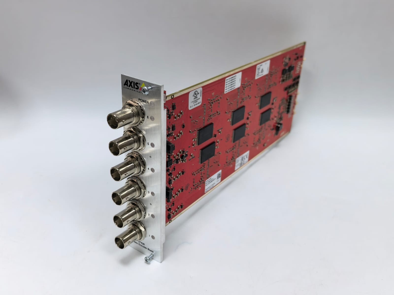 AXIS COMMUNICATION 0584-001-01 AXIS COMMUNICATION Q7436 VIDEO ENCODER BLADE 0584-001-01 10