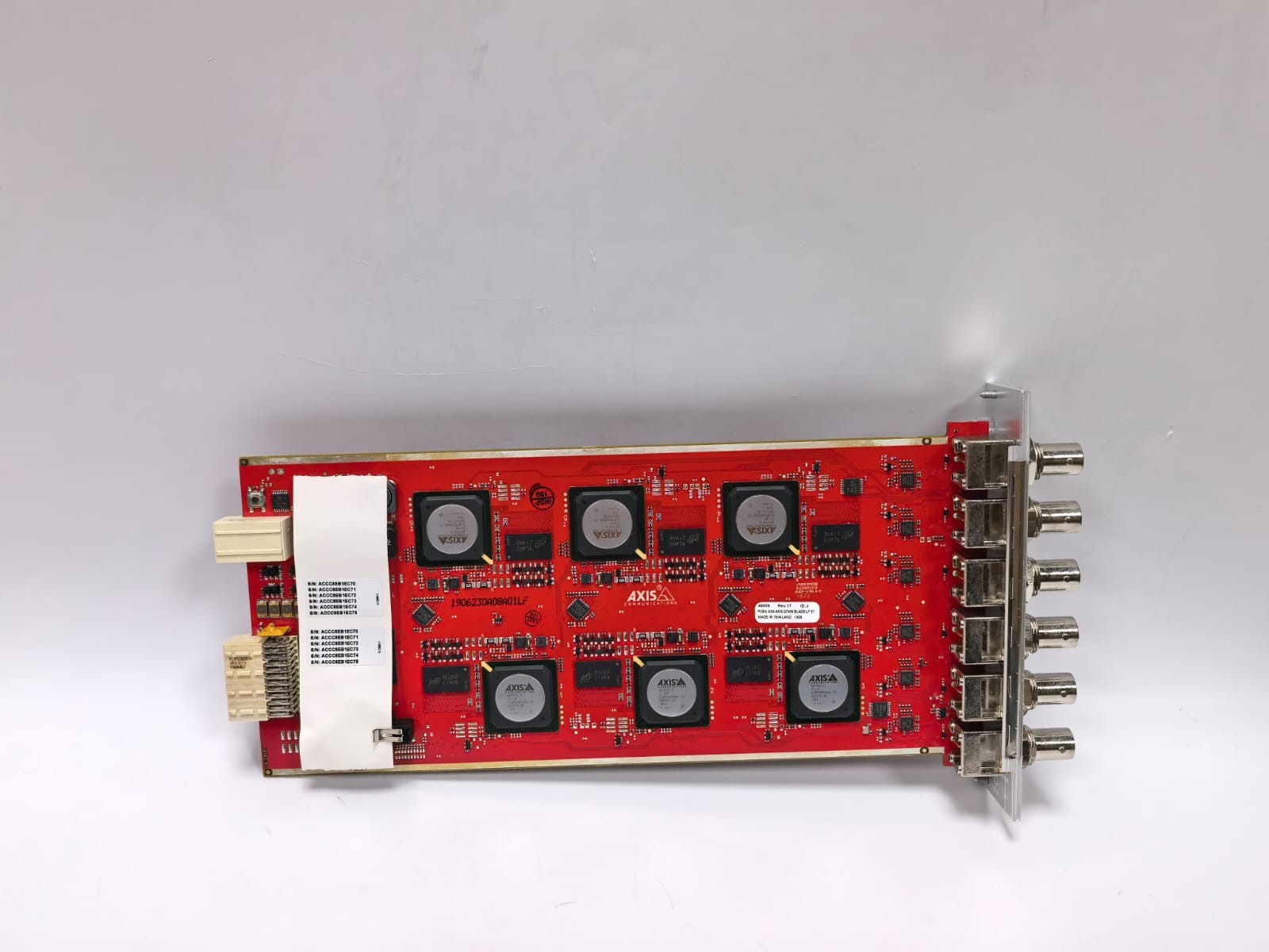 AXIS COMMUNICATION 0584-001-01 AXIS COMMUNICATION Q7436 VIDEO ENCODER BLADE 0584-001-01 1