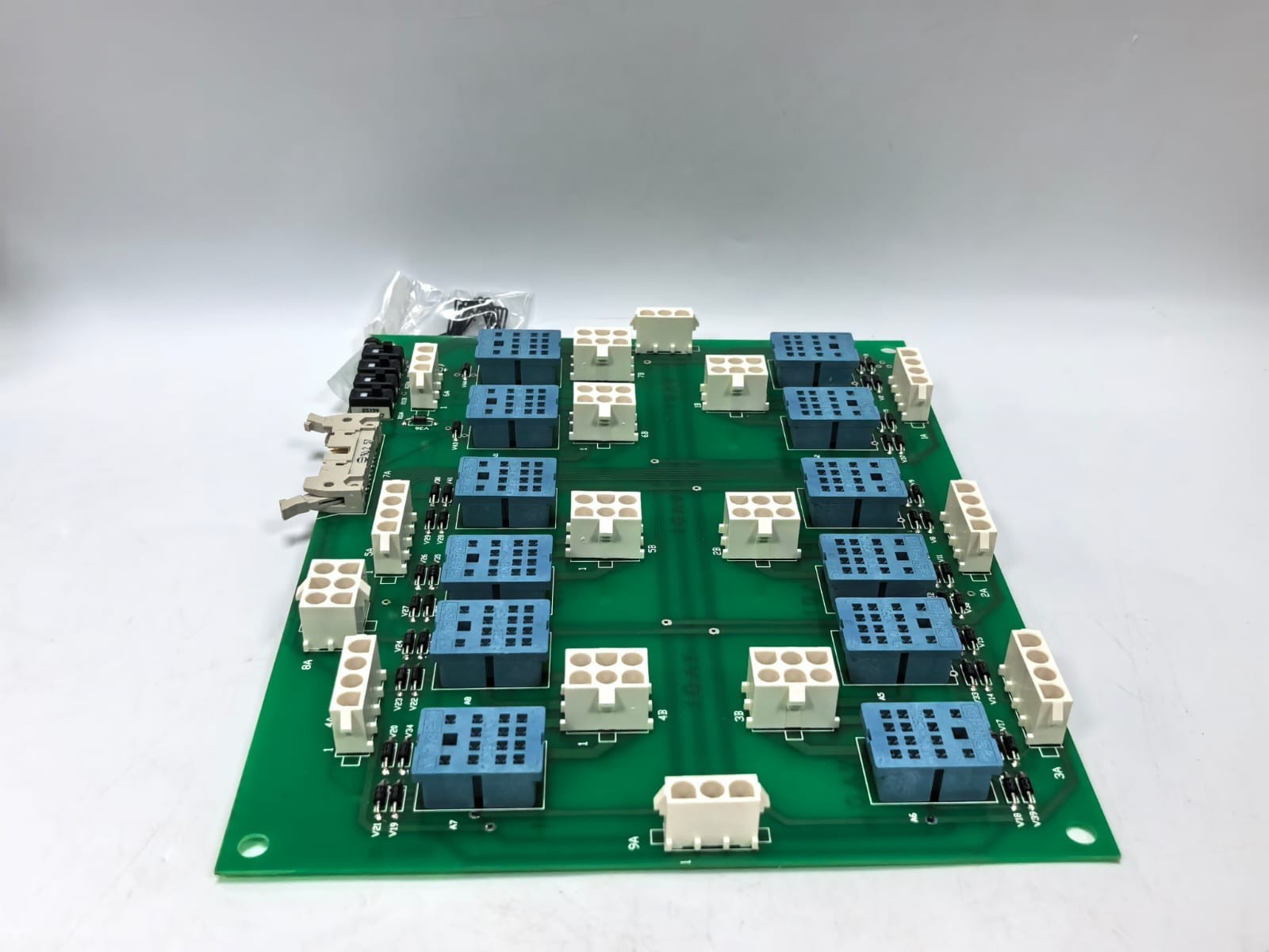 0907 PB 0907 PB 12-RELAY INDUSTRIAL PCB BOARD 6