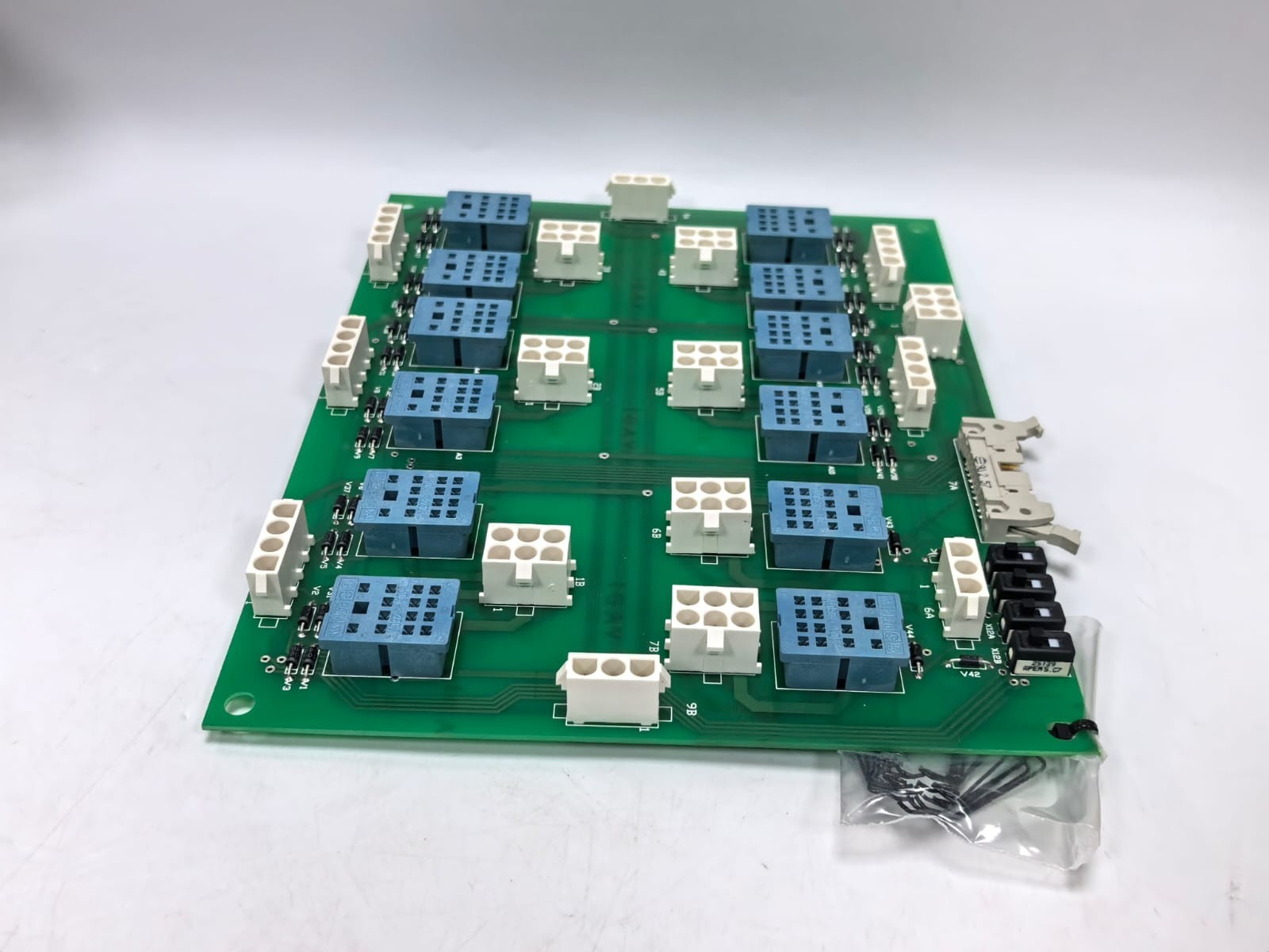 0907 PB 0907 PB 12-RELAY INDUSTRIAL PCB BOARD 7
