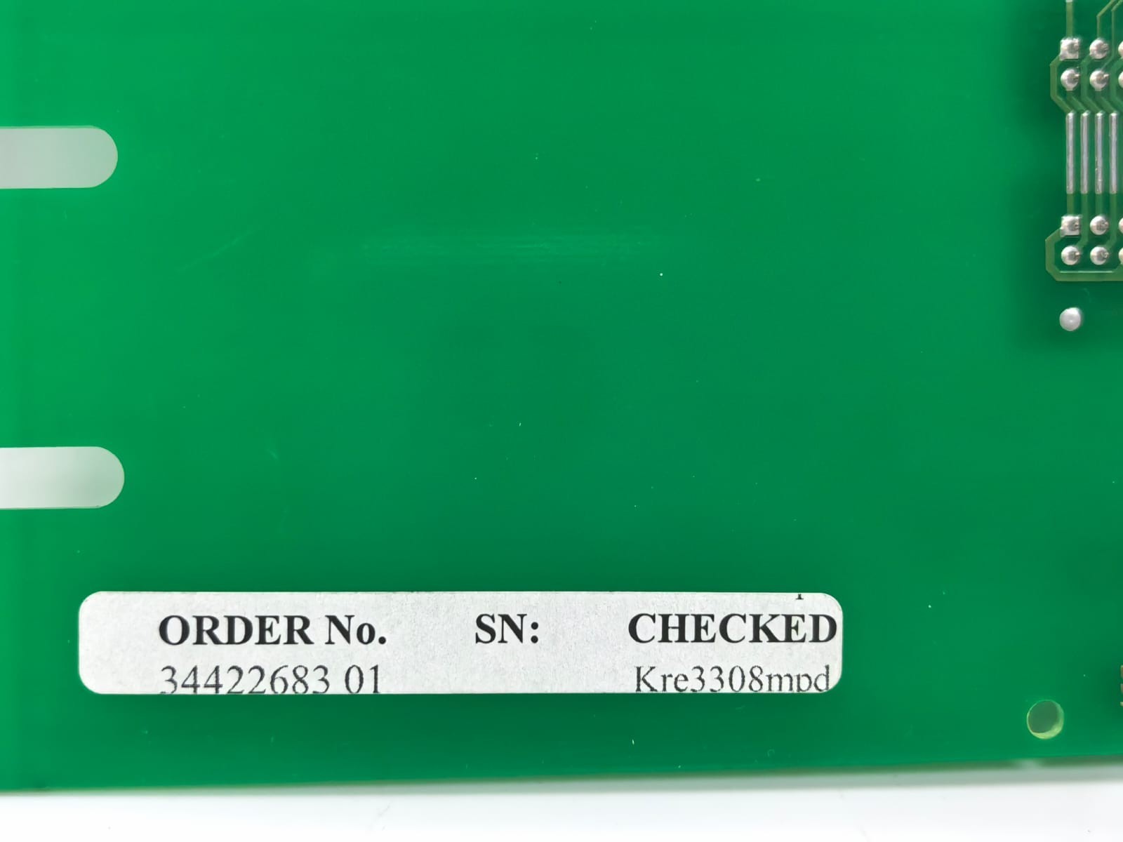 SMITHS HEIMANN 34422683-01 SMITHS HEIMANN 34422683-01 DETECTOR MODULE 4
