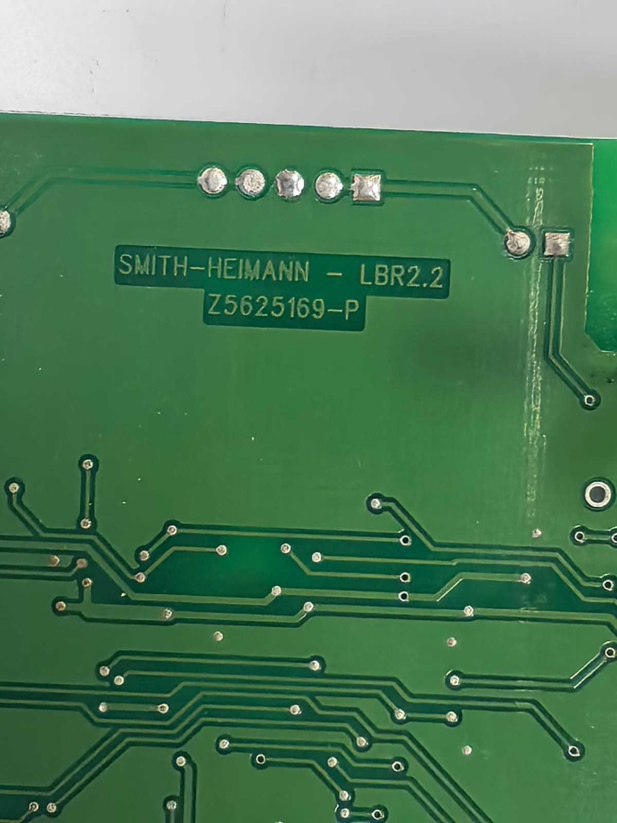 SMITHS HEIMANN 3445364302 SMITHS HEIMANN LBR2.2 LIGHT BARRIER RECEIVER PCB BOARD 3445364302 3