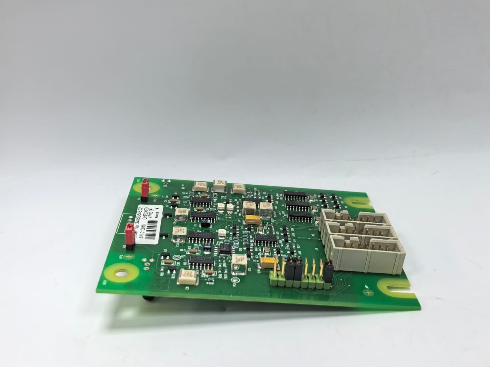 SMITHS HEIMANN 3445364302 SMITHS HEIMANN LBR2.2 LIGHT BARRIER RECEIVER PCB BOARD 3445364302 5