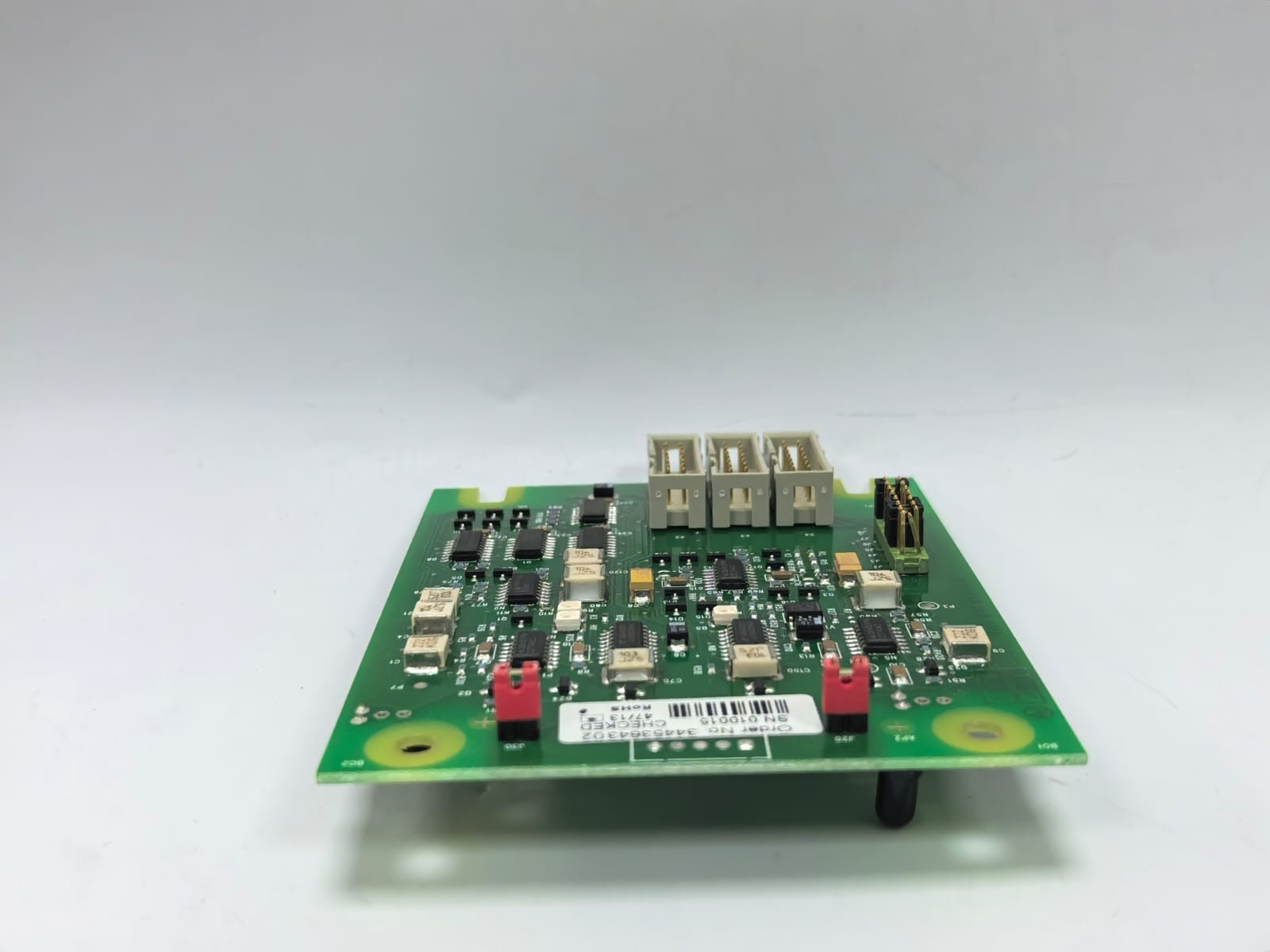 SMITHS HEIMANN 3445364302 SMITHS HEIMANN LBR2.2 LIGHT BARRIER RECEIVER PCB BOARD 3445364302 8