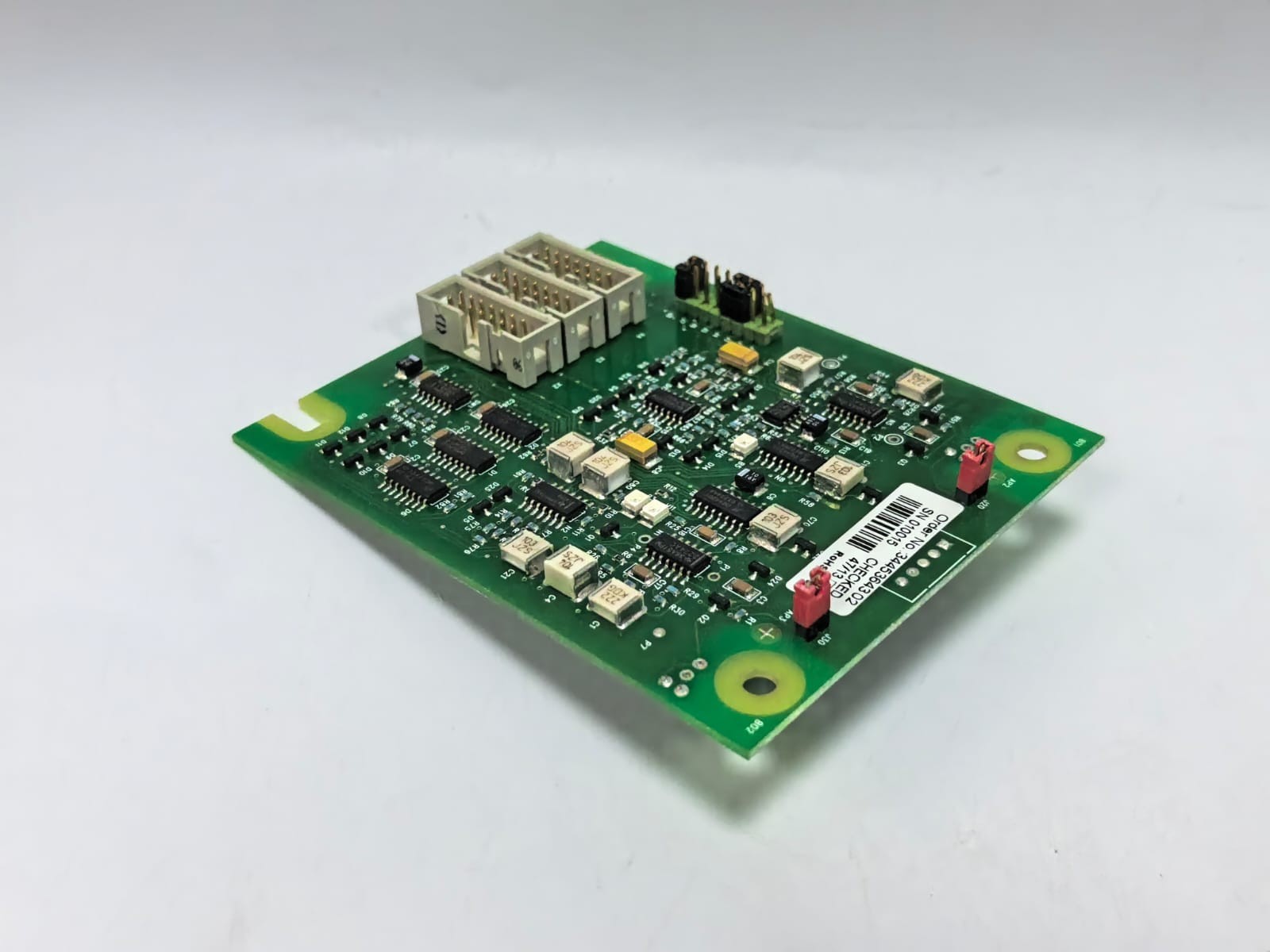SMITHS HEIMANN 3445364302 SMITHS HEIMANN LBR2.2 LIGHT BARRIER RECEIVER PCB BOARD 3445364302 9