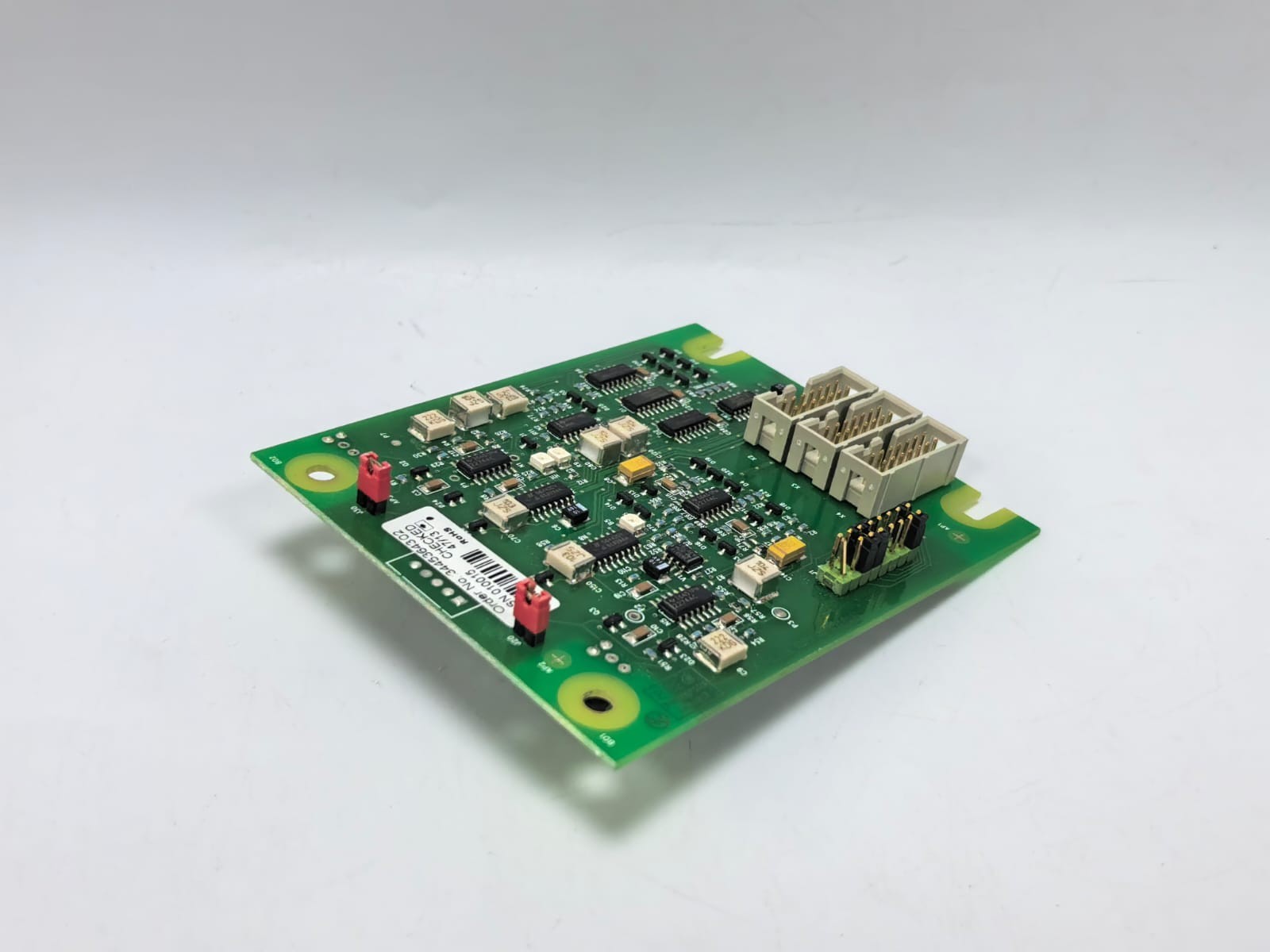 SMITHS HEIMANN 3445364302 SMITHS HEIMANN LBR2.2 LIGHT BARRIER RECEIVER PCB BOARD 3445364302 10