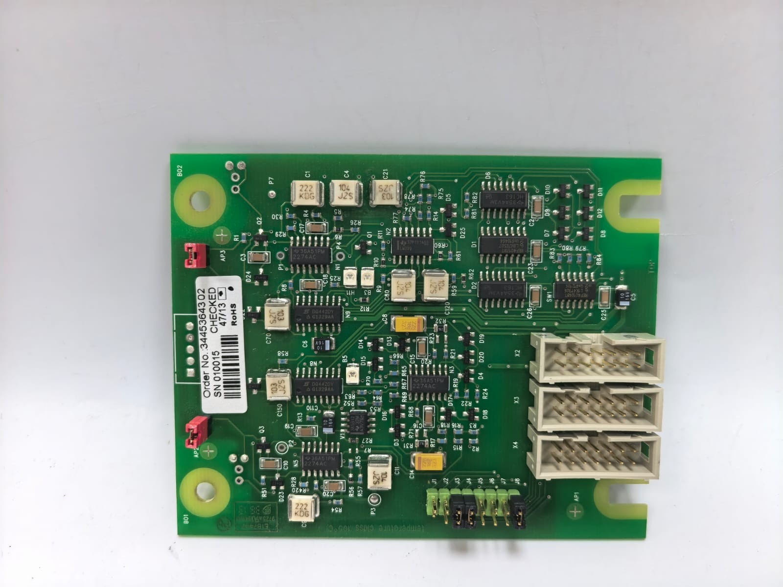 SMITHS HEIMANN 3445364302 SMITHS HEIMANN LBR2.2 LIGHT BARRIER RECEIVER PCB BOARD 3445364302 1