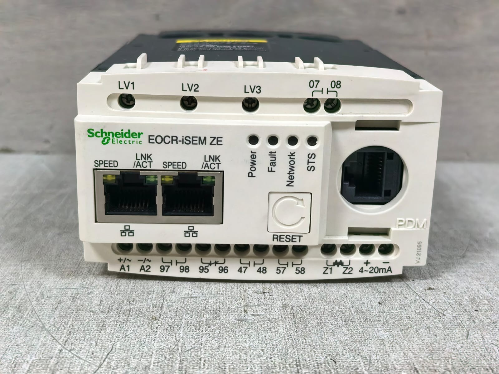 Schneider Electric EOCR-ISEM ZE / ISEMZE-WRUH SCHNEIDER ELECTRIC EOCR-ISEM ZE / ISEMZE-WRUH SMART ELECTRONIC PROTECTION RELAY 2