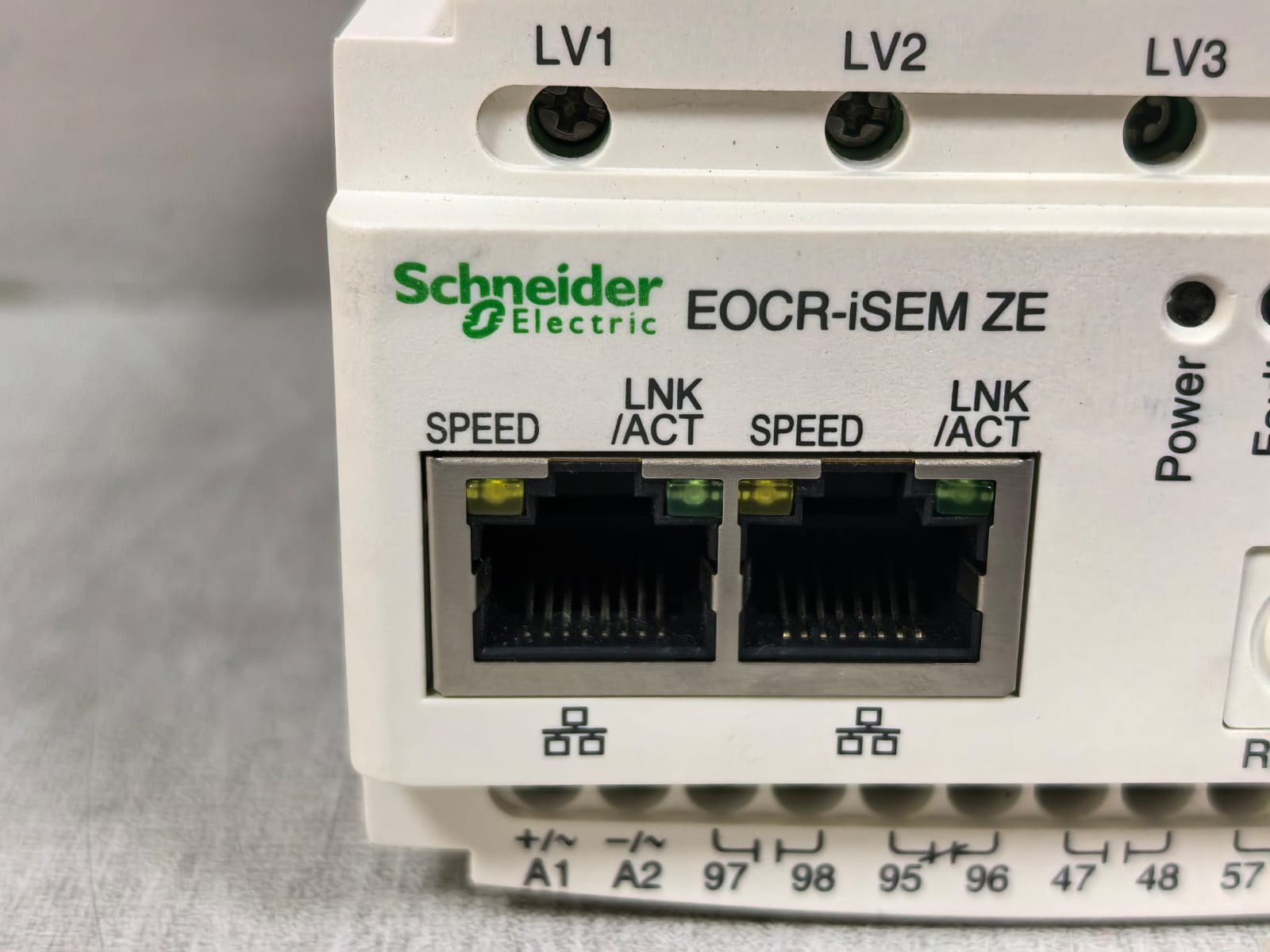 Schneider Electric EOCR-ISEM ZE / ISEMZE-WRUH SCHNEIDER ELECTRIC EOCR-ISEM ZE / ISEMZE-WRUH SMART ELECTRONIC PROTECTION RELAY 3