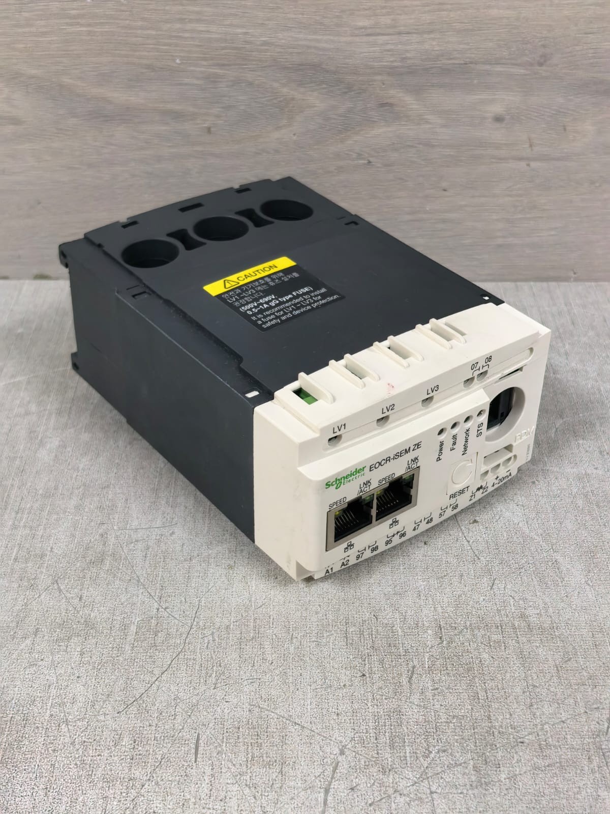 Schneider Electric EOCR-ISEM ZE / ISEMZE-WRUH SCHNEIDER ELECTRIC EOCR-ISEM ZE / ISEMZE-WRUH SMART ELECTRONIC PROTECTION RELAY 5