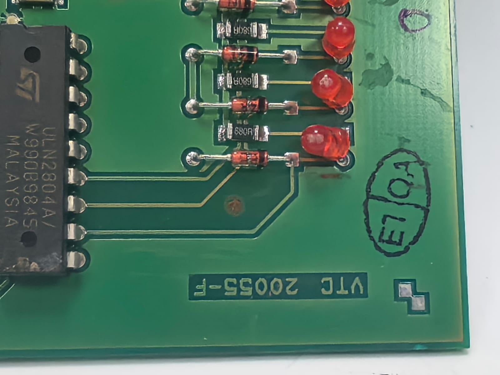 VTC 20055-F VTC 20055-F PCB BOARD 2